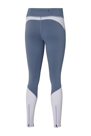 Mizuno Warmalite Tight Kadın Tayt Mavibeyaz Gri