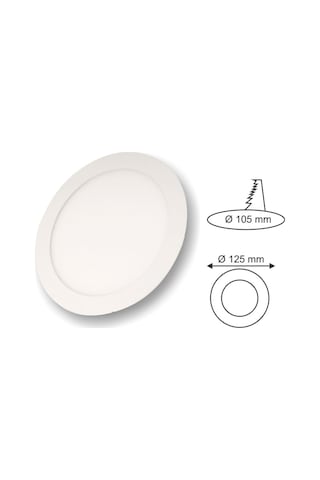 Cata Ct-5145b 6w Slim Panel Beyaz Işık Beyaz Cata Ct-5145b 6w Slim Panel Beyaz Işık Beyaz