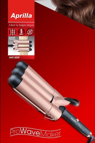 Aprilla Hızlı 3lü Su Dalgası Wag Maşası 32mm