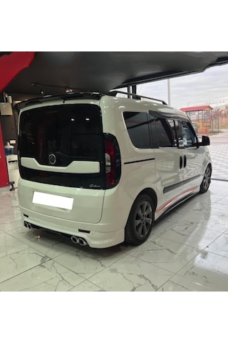 Fiat Doblo 3 Ve 4 Arka Tampon Eki