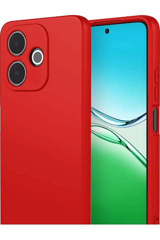 Cosmotex Newface Oppo A5 Pro 4g First Silikon - Kırmızı