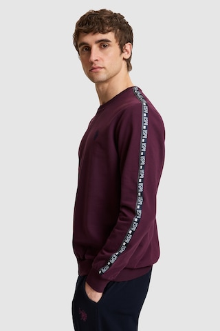 U.S. Polo Assn. Erkek Bordo Pijama Takımı 50333252-vr014