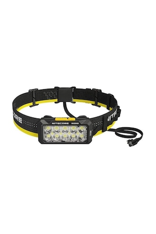 Nıtecore Hu200 2000 Lumen Kafa Fener-6551 Siyah