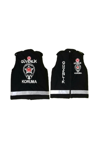 Tasarımı Mükemmel,özel Güvenlik Yeleği Sipariş Ver. Siyah