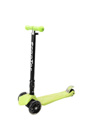 Xslide Işıklı Tekerlekli Scooter-YEŞİL