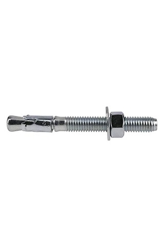 371940 Kama Çapa, 1/2 X 4-1/2-inç, 25&apos Li Paket, Çinko