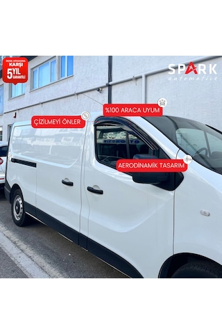 Renault Trafic 2014-2019 Yıl Aralığı Uyumlu Cam Rüzgarlığı 2 Parça