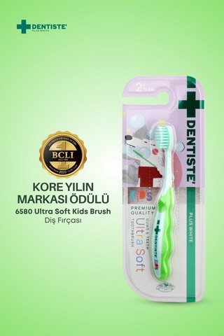 Kids Toothbrush Yeşil-turkuaz