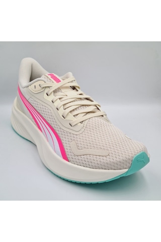 Puma Pounce Lite Bej Renk Kadın Koşu Spor Ayakkabı Bej