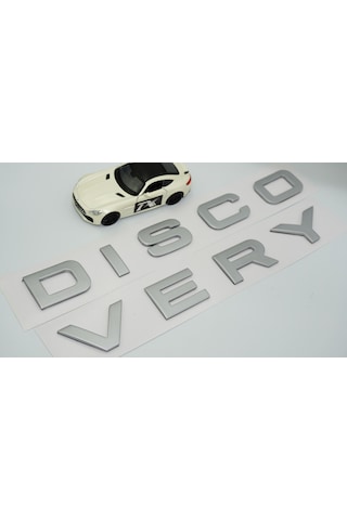 Dk Tuning Land Rover Discovery Kaput Ve Bagaj Gri Yazı Logo