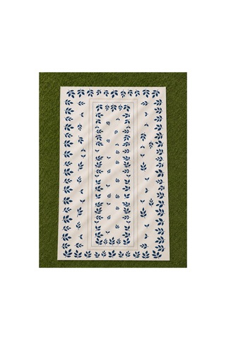 Tarzını Seç Mavi Rüya Desenli Leke Tutmaz Masa Örtüsü 155 X 180 Cm Çok Renkli