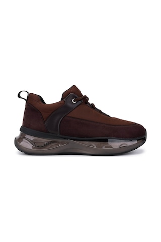 Tamer Tanca Kadın Kahverengi Rugan Sneakers & Spor Ayakkabı 1172 07 Bn Ayk Sk25-26 Khv Rgn/prst Kahverengi