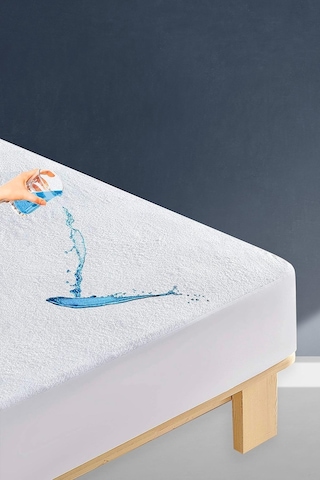 Varol 120x200cm Sıvı Geçirmez Fitted Tek Kişilik Alez