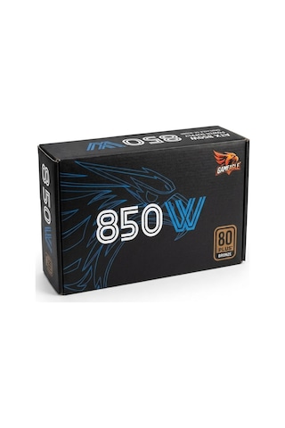 Gameagle 850w +80 Bronze Atx Güç Kaynağı Beyaz Psu