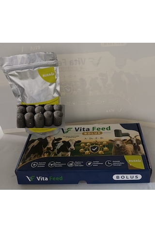 Vitafeed Buzağı Bolus 12 Adet