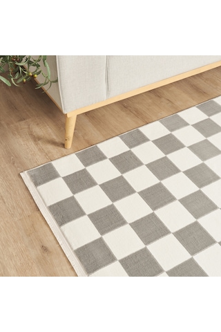 Kaşmir Halı 7/24 Sahara Softline Elen Grey 200x290 Cm Gri