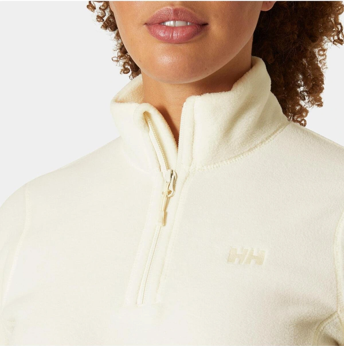 Helly Hansen W Lıght Halfzıp Polar-11000 Snow