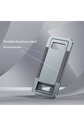 Tongxida Cbtx Boneruy T6 Standı - Ayarlanabilir Telefon Tutucu, Seyahat Beşik Dock, Koyu Gri Koyu Gri