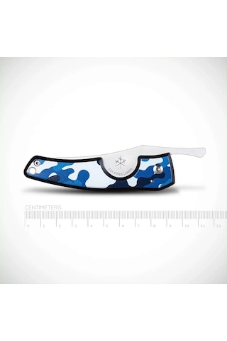 Le Petit by Les Fines Lames Camo Navy Puro Kesici