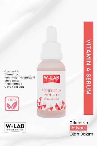 W-Lab Cosmetics Vitamin A Serum 30 ML