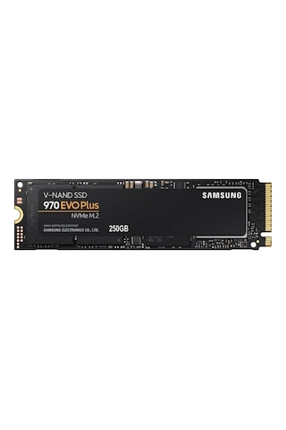 Samsung Mz-v7s250bw 970 Evo Plus 250gb 3500/2300 Nvme Pcıe M.2 Ssd