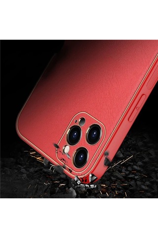 Dux Ducis İphone 12 Pro Max 6.7 Kılıf Yolo Series Premium Arka Koruma Kılıf- 5775 Çok Renkli