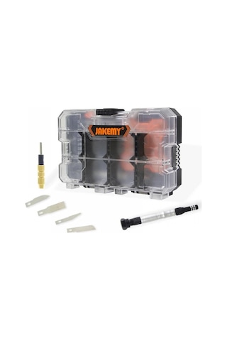 Jakemy Jm-8158 Çok Fonksiyonlu Dıy Tool Tornavida Seti 35 Parça