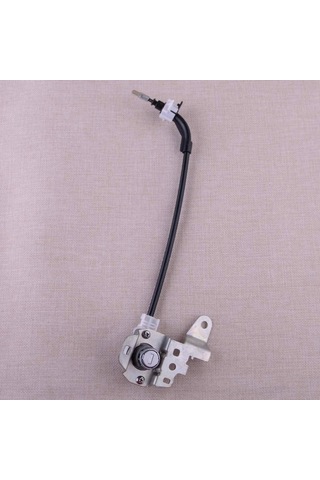 Xindoker Honda Civic 2006-2011 Sol Ön Kapı Kilidi Silindiri Metal Siyah 2 Anahtarlı  Uyumlu Kolay Kurulum