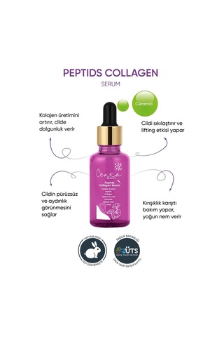 C'enta Beauty Peptids Collagen Serum 30 ML
