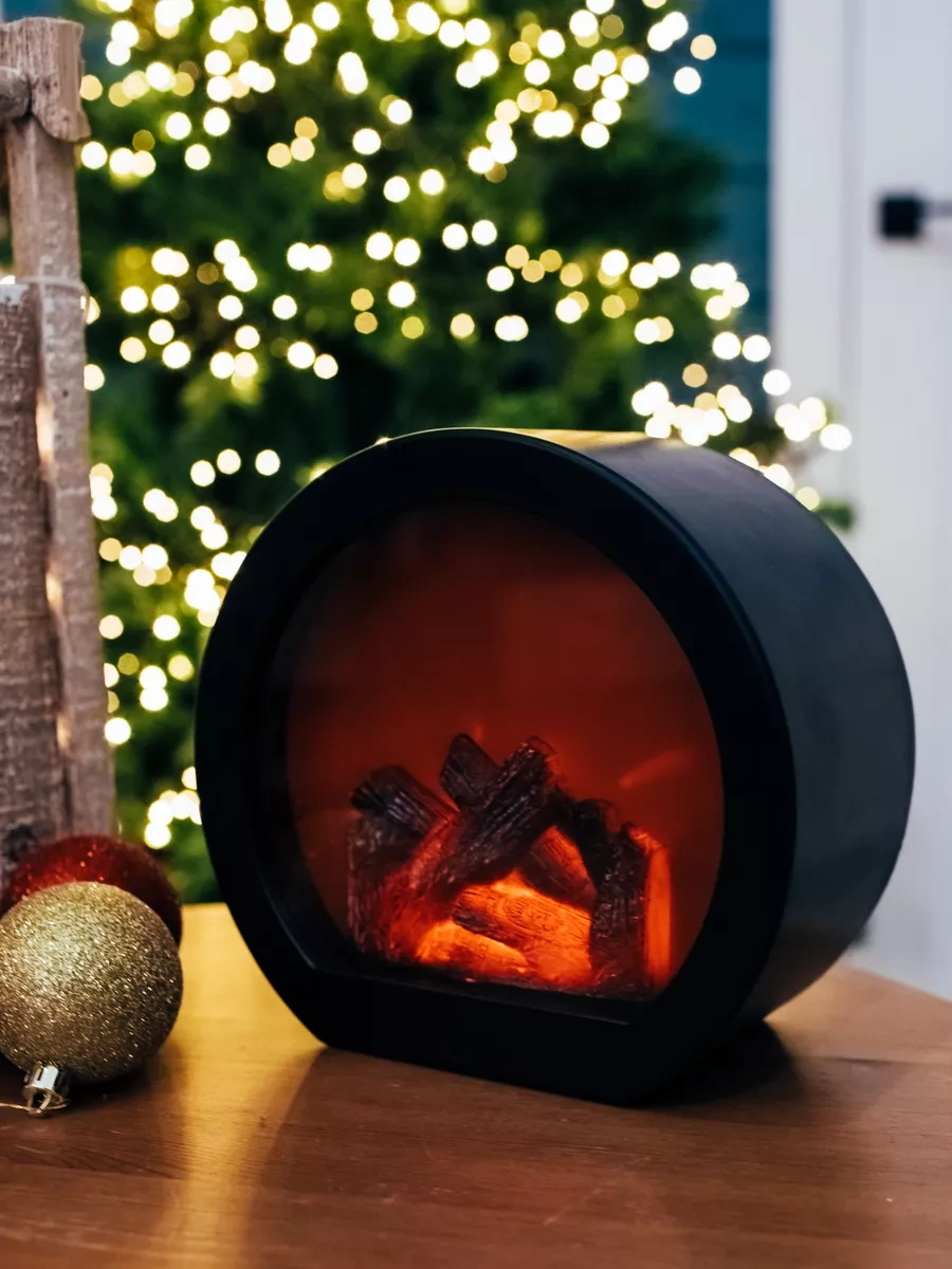 Kaemingk Dekoratif Mini Elektrikli Şömine 171914289