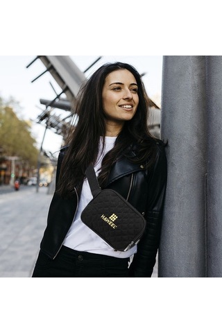 Didadodo Usb Isıtmalı Çok Amaçlı Taşınabilir El Çantası - 4 Zamanlı Ayarlanabilir Sıcaklık Siyah Siyah