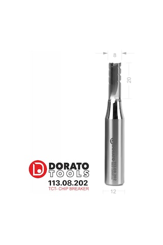 Dorato Kanallı Cnc Freze Ucu N11.283