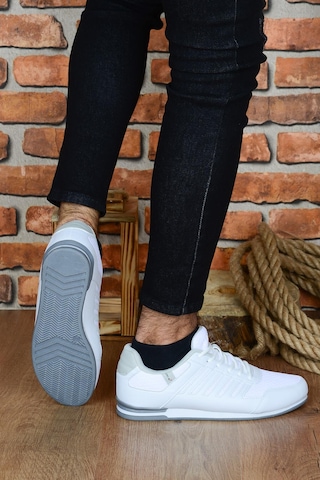 M.P Mp 221-2357mr Beyaz Günlük Erkek Casual Spor Ayakkabı 001