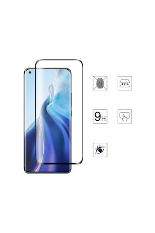 Xiaomi Mi 10t 5g Uyumlu Davin Seramik Zore Ekran Koruyucu
