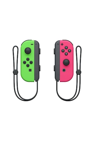 Switch Joy-Con Controller İkili Yeşil Ve Pembe