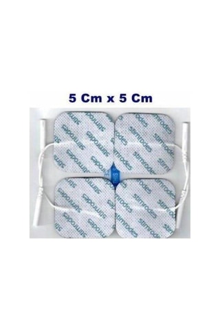 Stimrodes Tens Pedi Stimrodes Kablolu Tens Pedi Tens Elektrodu 5*5 - 5 Adet Copycopystimrodes 5X5 - Çok Renkli