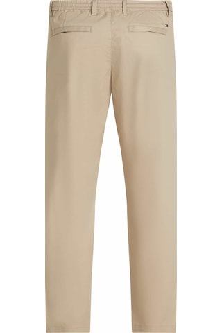 Tommy Hilfiger Erkek Regular Fit Bilek Boy Teknik Kumaş Pantolon - Bej Sandalwood