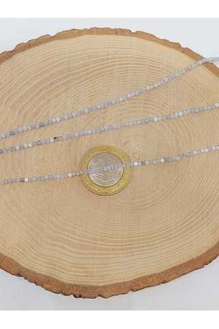 Akuamarin Taşı Dizi 2mm 51184 Çok REnkli