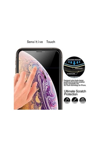 İphone 15 Pro İçin Ekran Koruyucu, İphone 15 Pro Modellerine Uyumlu Temperli Ekran Koruyucu Cam Hd Kalite Görüntü Darbe Dayanıklı Ekran Koruyucu Cam