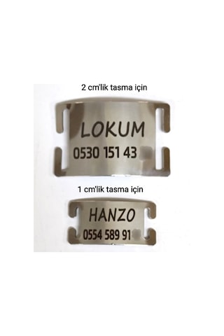 Kedi Tasması,Kedi Künyesi,Köpek Tasması,Köpek Künyesi