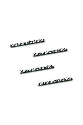 Harman Kardon Hoparlör Amblem Metal Yapışkanlı -1-SET 2-PARÇA