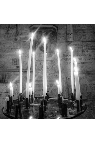 Beyaz Arınma Mumu Church Candles Kilise Mumu 8 Adet Beyaz Uzun Mum 35 Cm Beyaz İnce Mum Beyaz Mum Renkli