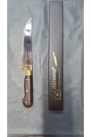 Cumhur Çelik Bıçak 61040 Sürmene Kasap Bıçağı 24 Cm