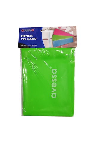 Yeşil Orta Direnç Pilates Yoga Spor Egzersiz Direnç Lastiği 1500x15x0,4 Mm Yeşil Yeşil Orta Direnç Pilates Yoga Spor Egzersiz Direnç Lastiği 1500x15x0,4 Mm Yeşil