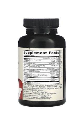 Takviye Jarrow Formulas, B-right, 100 Veggie Capsules