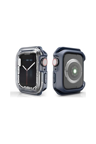 iOS Uyumlu Watch 7 45Mm Zore iOS Uyumlu Watch Gard 08 Sert Pc + Silikon Koruyucu (543124736)