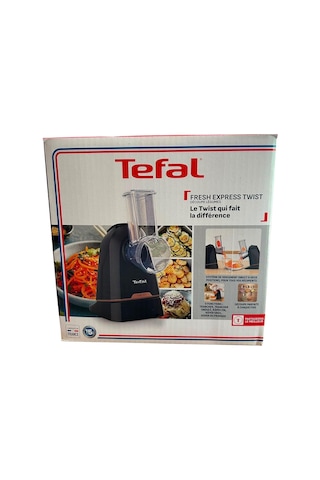 Tefal Tefal Fresh Express Twist 150 Watt 5 Fonksiyonlu Doğrayıcı