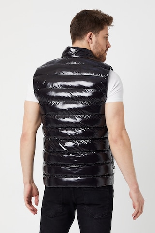 Oliggopol Erkek Slim Fit Parlak Şişme Yelek P001