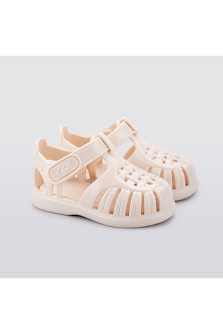 Igor Tobby Gloss Kız Çocuk Fildişi Parlak Sandalet S10311-079 Fildişi