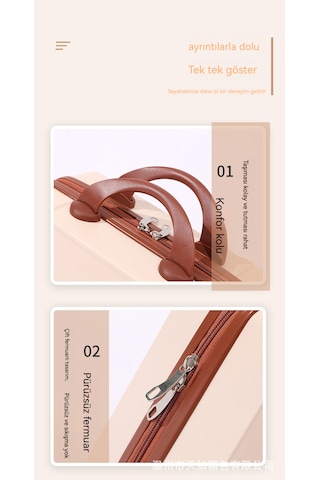 Şeker Rengi Kontrast Bavul Küçük Bavul-17 Sarı Ve Yeşil Sarı